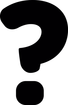 Question Mark Draw Outline Svg File, Free Vectors File